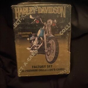 Harley-Davidson Collector's Cards - Black and Gold